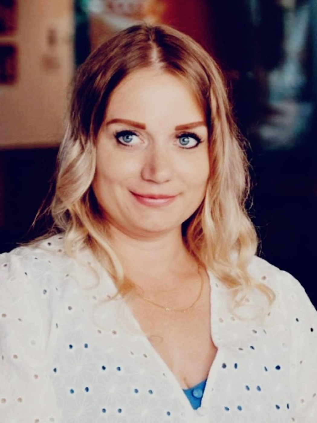 Portrait of Elena Diachenko, immigration expert and head of Quality Immigration
